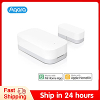 Aqara Door Window Sensor Zigbee Wireless Connection Smart Mini Door Sensor Work With APP Mi Home For Xiaomi Mijia HomeKit