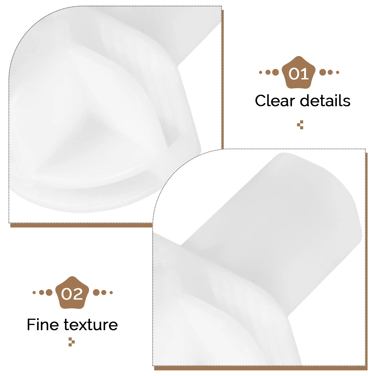 

8Pcs Wear-Resistant Modular Closet Connectors Easy Assemble Plastic Clips for DIY Cabinet Shelf Unit Organizers