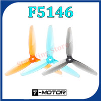 6Pairs T-MOTOR F5146 3 Blades 5inch Propeller F series Racing Prop For F40PROV/F60PROV/PACER V3/VELOX V3 KV1950