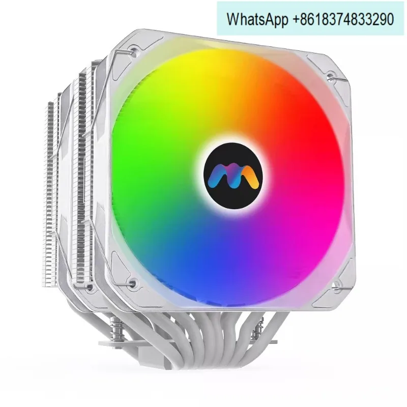 AM58 heat pipe double tower radiator 115X/1700 air-cooled X99 silent 2011 fan AM4