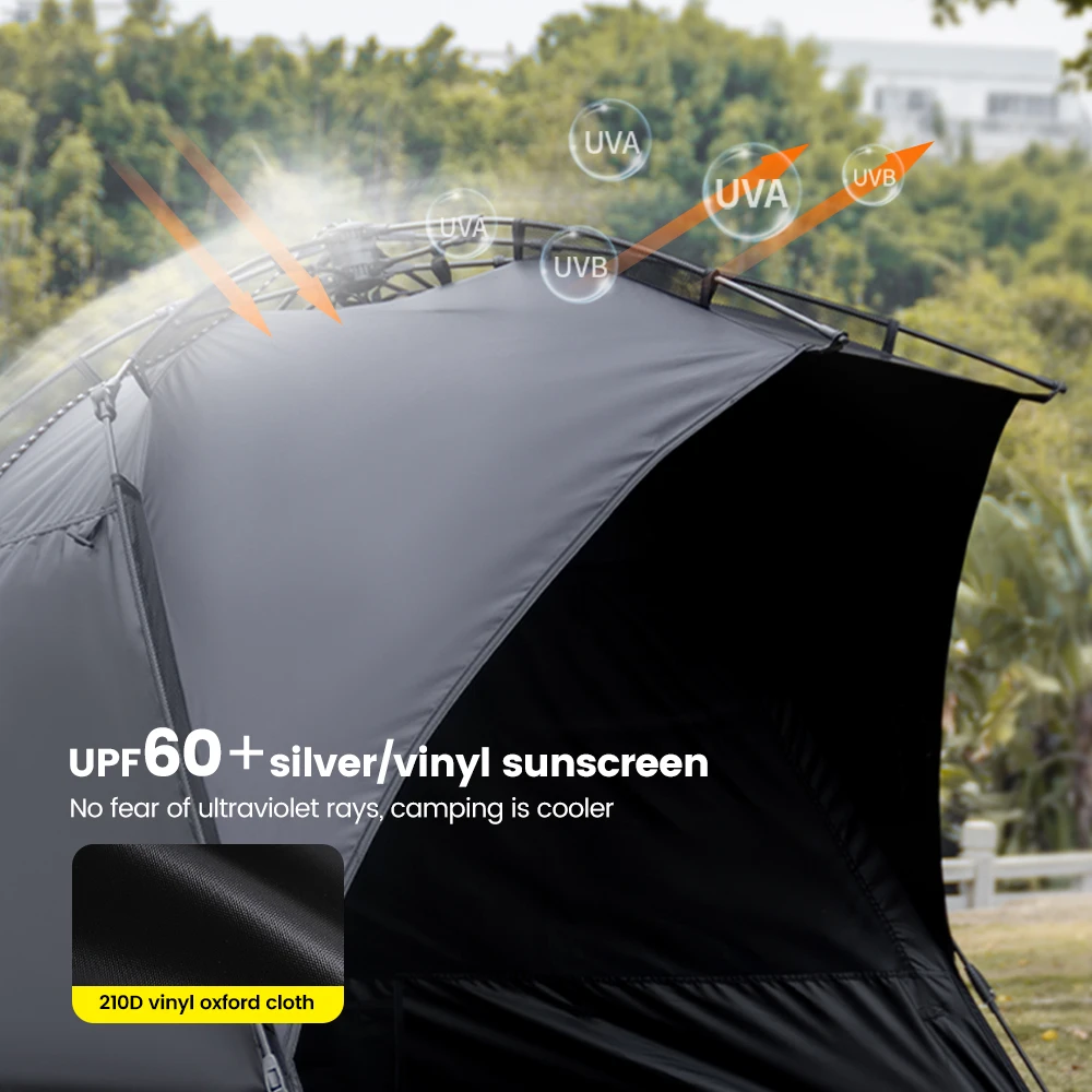 Sonuto Outdoor 3-4P namiot kempingowy z jednym dotknięciem szybkie automatyczne rozkładanie plaży namiot wędkarski rodzinnego parku piknikowego