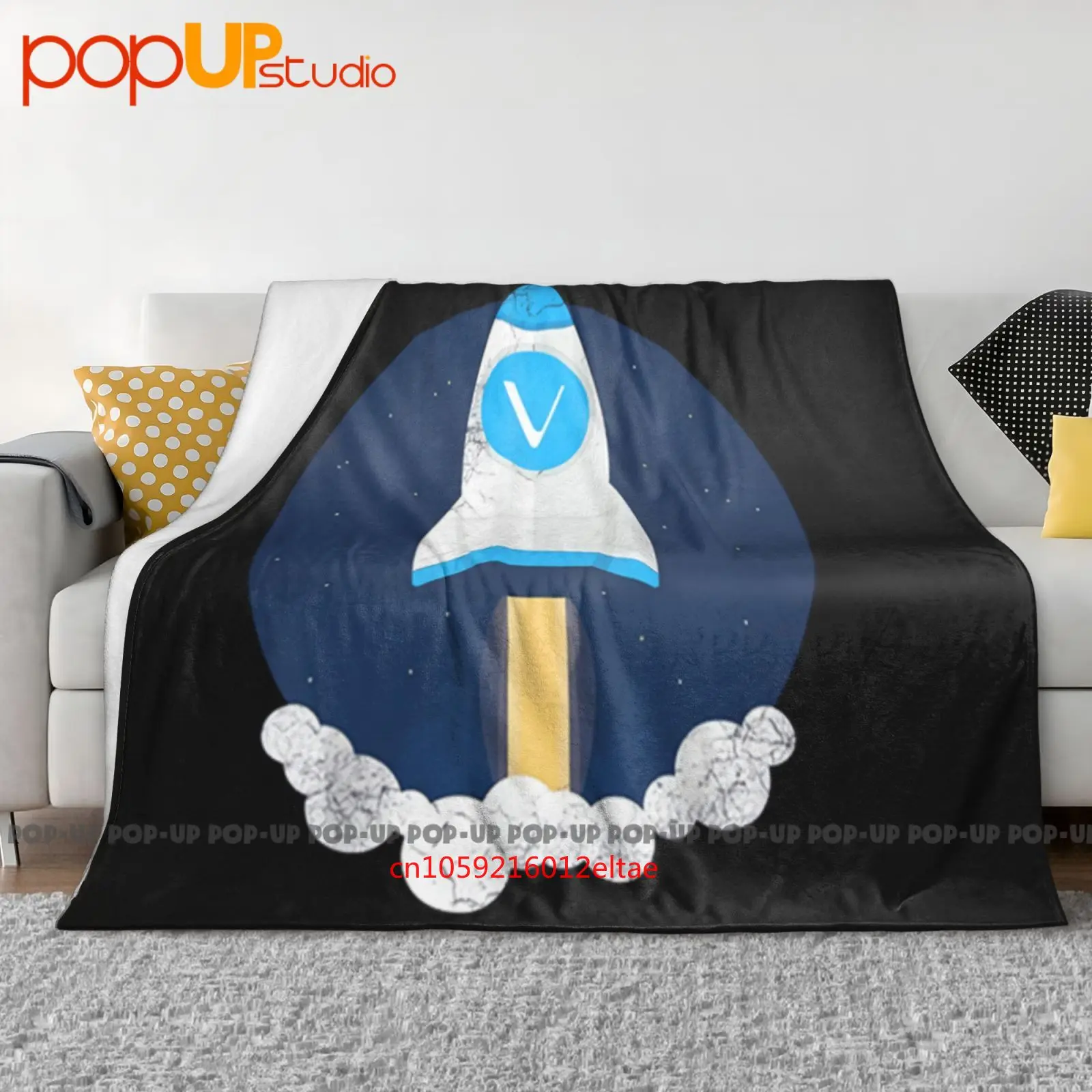Vechain To The Moon Hold Vechain Vet Ультра-мягкое одеяло, одеяло, зимнее покрывало для дивана, покрывала на кровать