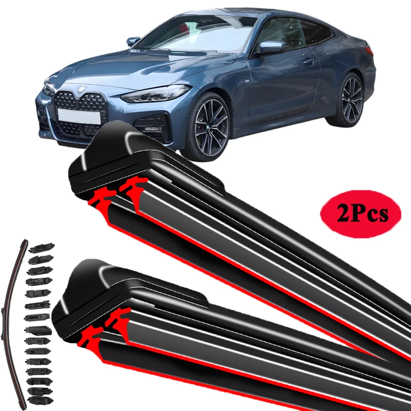 

For BMW 4 Series 2013-2024 Car Windshield Wiper Blade Front Windscreen Brushes Washer Accessories Cleaning Replacement Parts