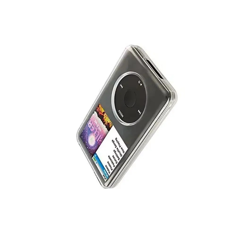 Full Protective Crystal Transparent Clear Hard Cover Case Protector For iPod Classic 6th Gen 120GB 160GB 80GB Thin Version Skin