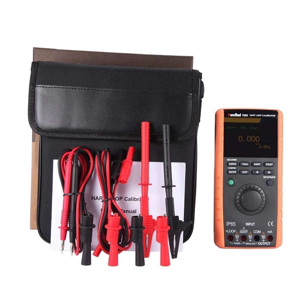 Victor 709H Loop Calibrator HART Ohm Temperature Simulates Absorption Current Compensation Calibration Detector Electrical Meter