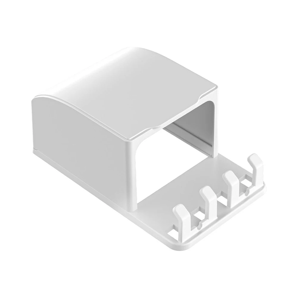 86 Type Waterproof Socket Cover with Thermal Expansion Resistant Housing 163x100x70mm Plastic Transparent Options