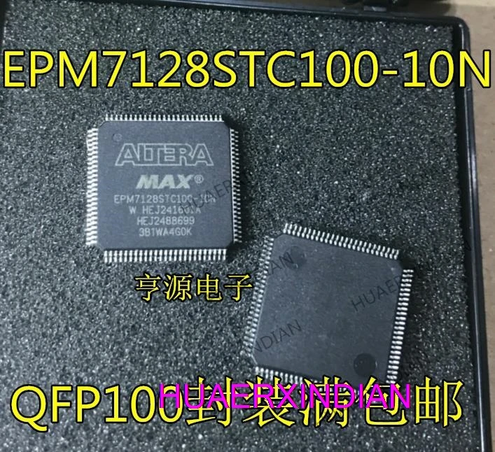 10PCS EPM7128  EPM7128STC100-10N  QFP100