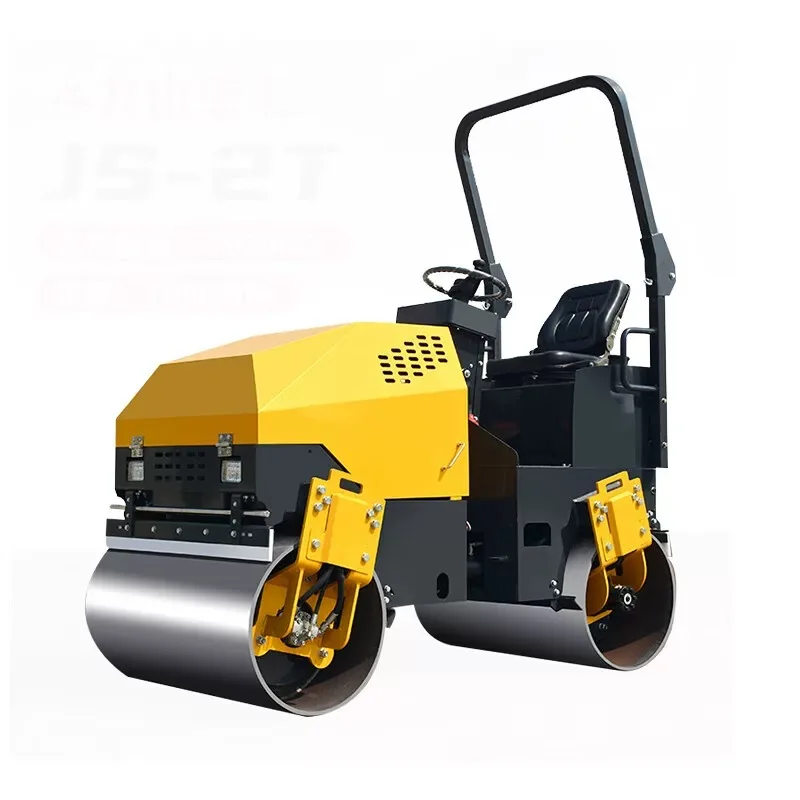 Customized 1880kg Mini RC Remote Control Trench Vibratory Road Roller Compactor for Sale