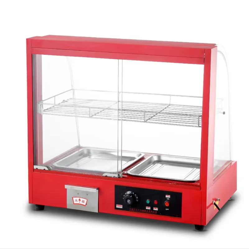 220V New Condition Stainless Steel Thermal Insulation Machine Easy to Operate Insulated Food & Fried Chicken Container