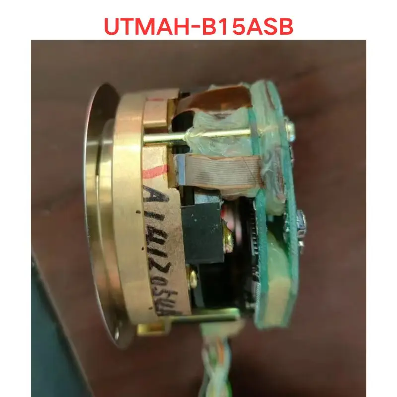 Used OEM disassembled parts UTMAH-B15ASB encoder Functional test OK