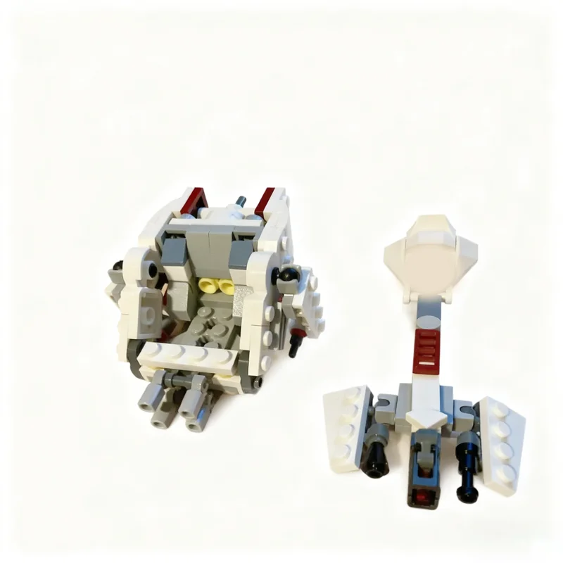 141 pçs moc estrela batalha rebelde assalto speeder modelo blocos de construção arquitetura presente natal diy educação criativa brinquedo ideia