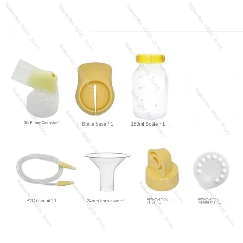 Electric breast pump accessories for Medela Swing single-sided breast pump Catheter connector