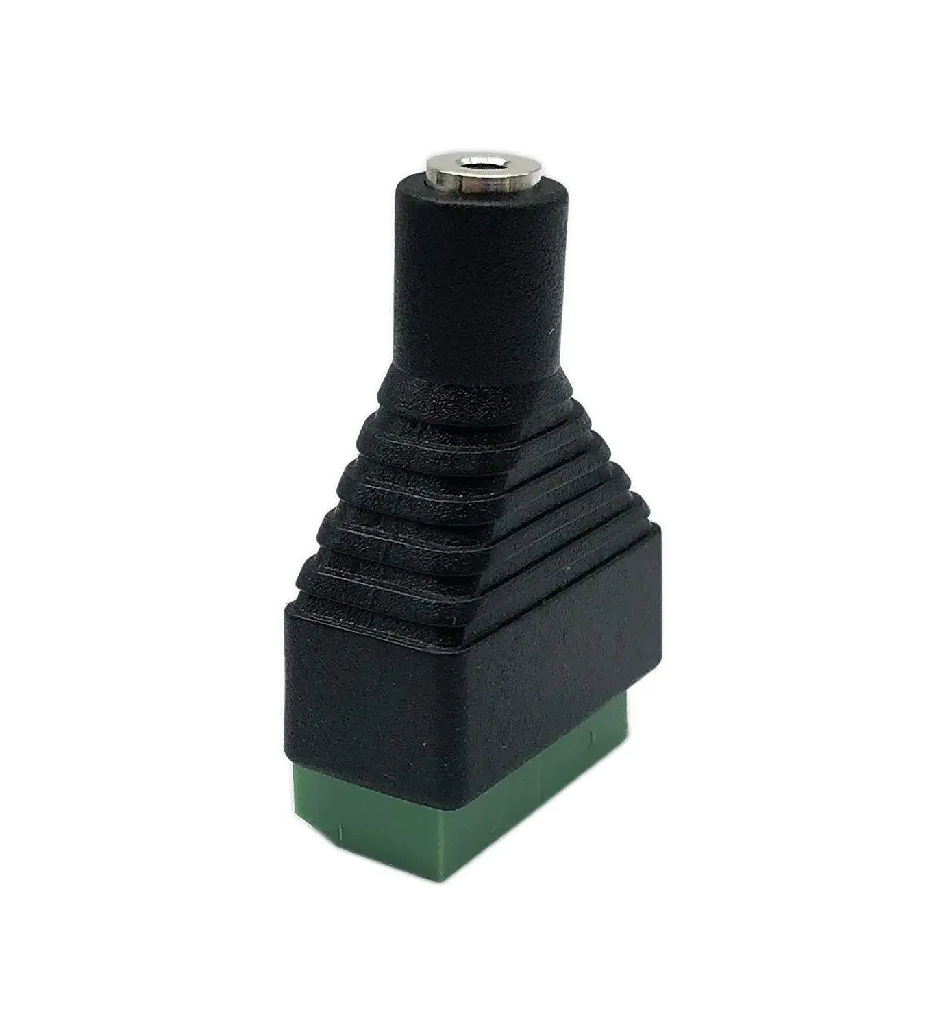 1 قطعة موصل 2.5 مللي متر أنثى 4 أقطاب TRRS مقبس ستيريو إلى AV المسمار الصوت والفيديو HeadphoneBalun محطة محول