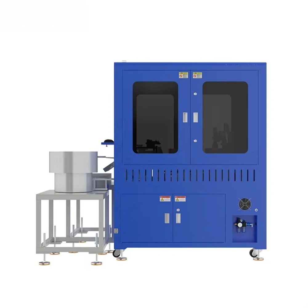 New 220v Fully Automated Optical Vision Inspection System for Healthcare Industry Deep Learning & Plc With Motor Core Component