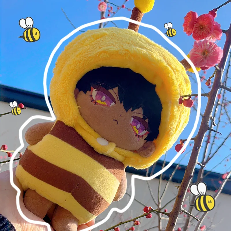 

Doll Clothes For 15-40cm Idol Doll Outfit Accessories Yellow Little Bee One-Piece Suit For Super Star Dolls Toys Collection Gift