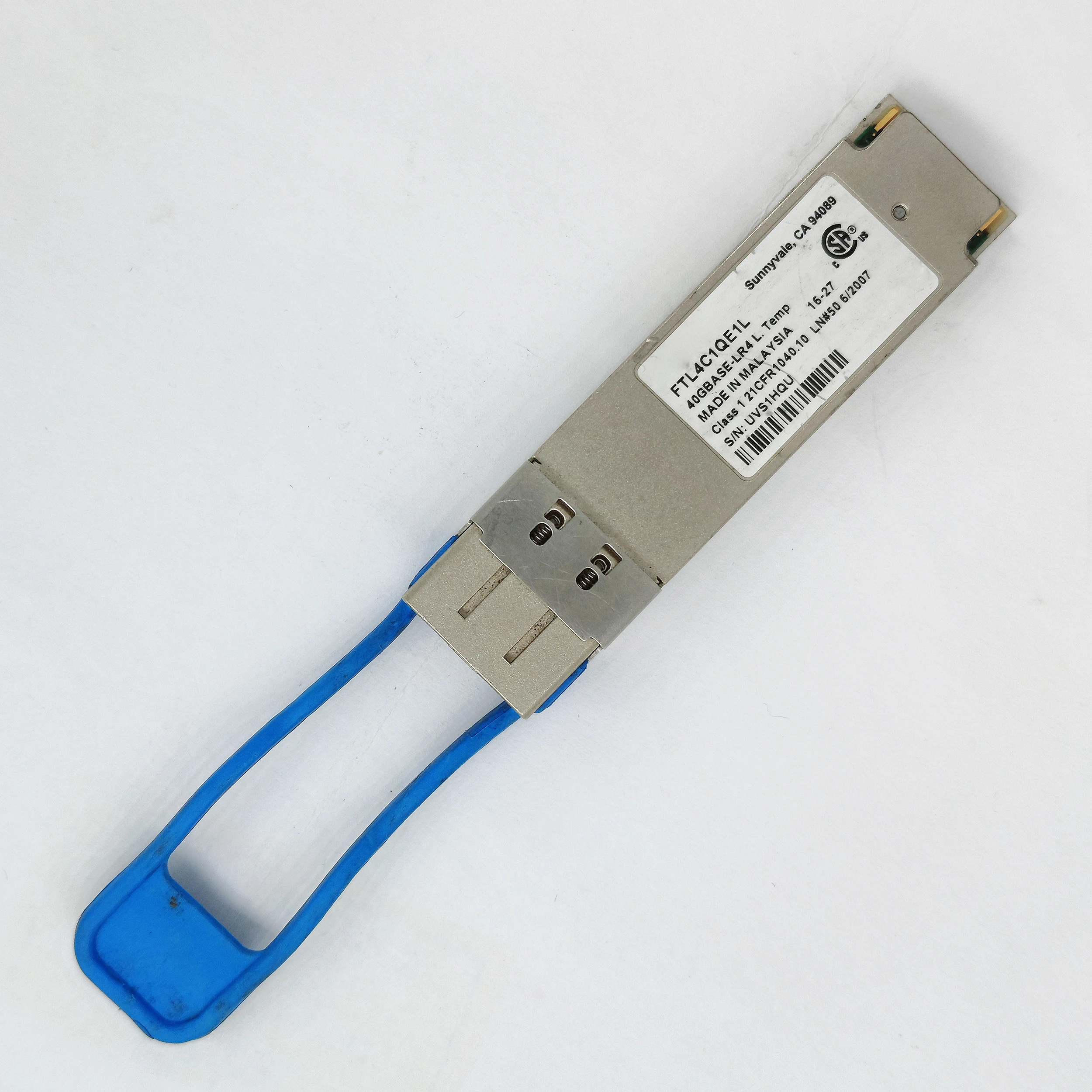 

Genuine For Finisar FTL4C1QE1L 40GBASE-LR4 10km QSFP 1310nm Duplex LC Transceiver Optical Module