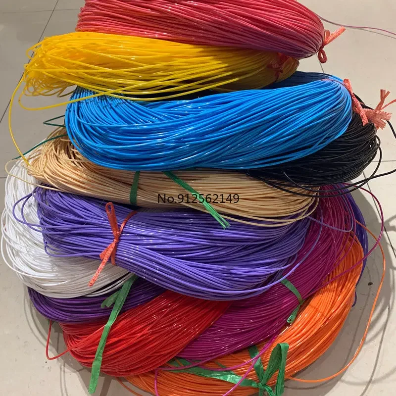 about 70-90M Circular Synthetic Rattan Weaving Material Plastic Rattan for Knit and Repair Chair Table Handmade Plastic Rattan