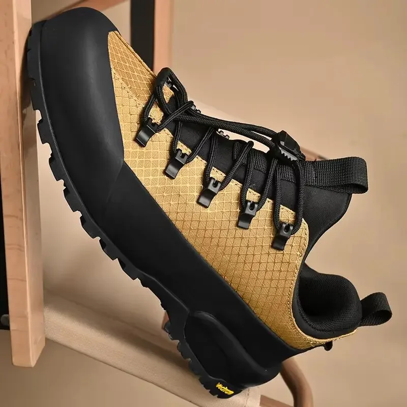 

Оригинальные походные кроссовки 2026 года: высококачественная износостойкая обувь для горного туризма, дизайнерские нестандартные треккинговые кроссовки, размер 37