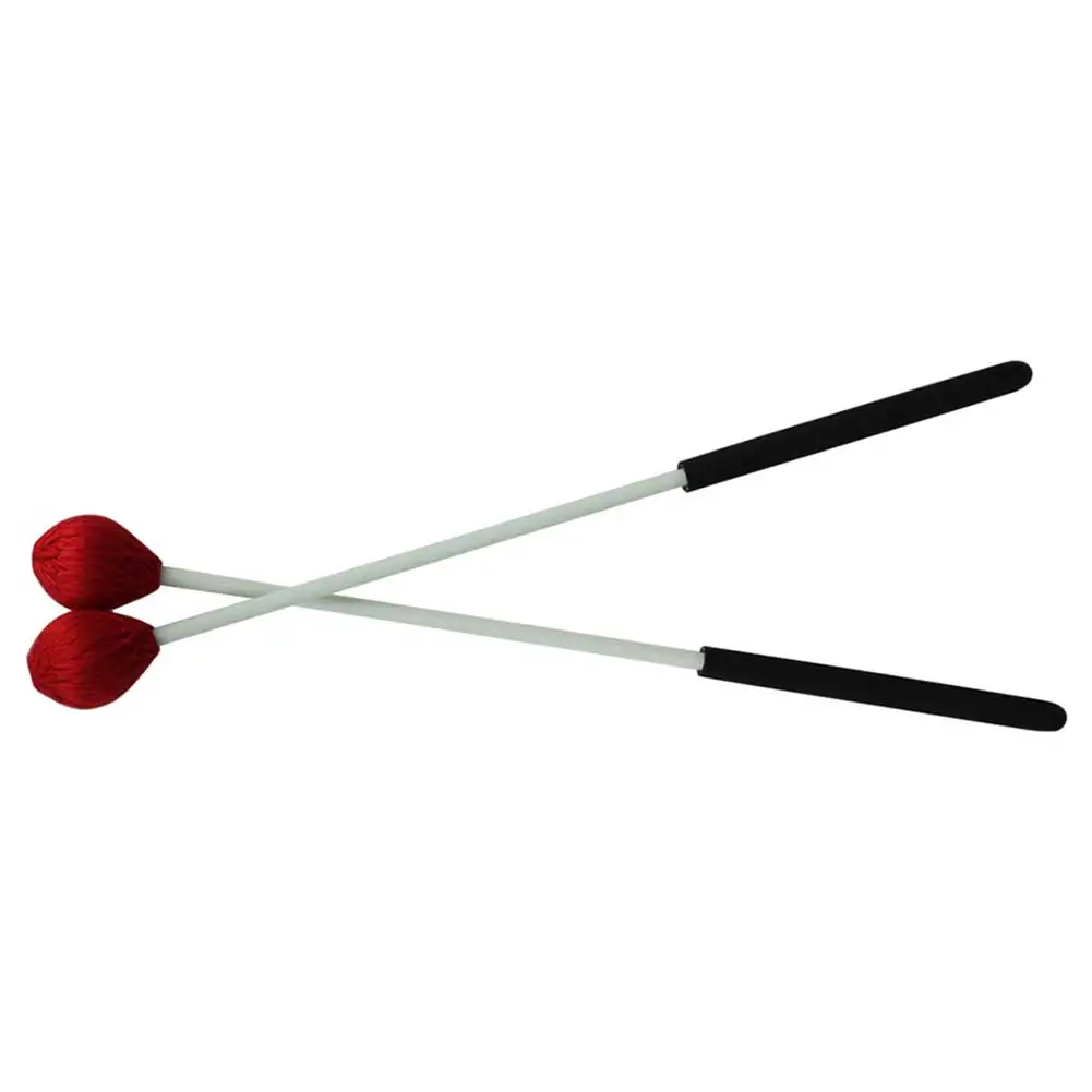 

2pcs Percussion Xylophone Mallets with Wooden Handle for Intermediate Beginner Players Bowl Accessory