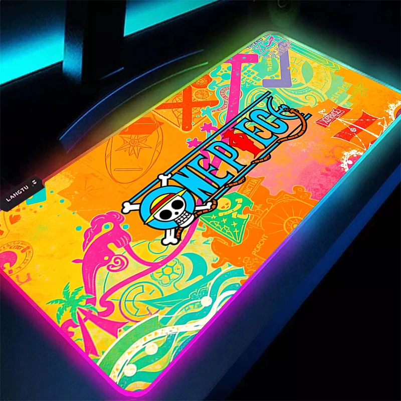 

Mouse Pad RGB Backlight 90x40cm one piece Gaming Accessories Carpet Gamer Computer Keyboard Desk Mat Office Laptop LED Mausepad