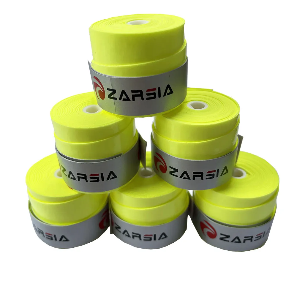 60pcs ZARSIA NEW TackyTennis Racket Grip Sweat Badminton Grips tennis racket overgrips