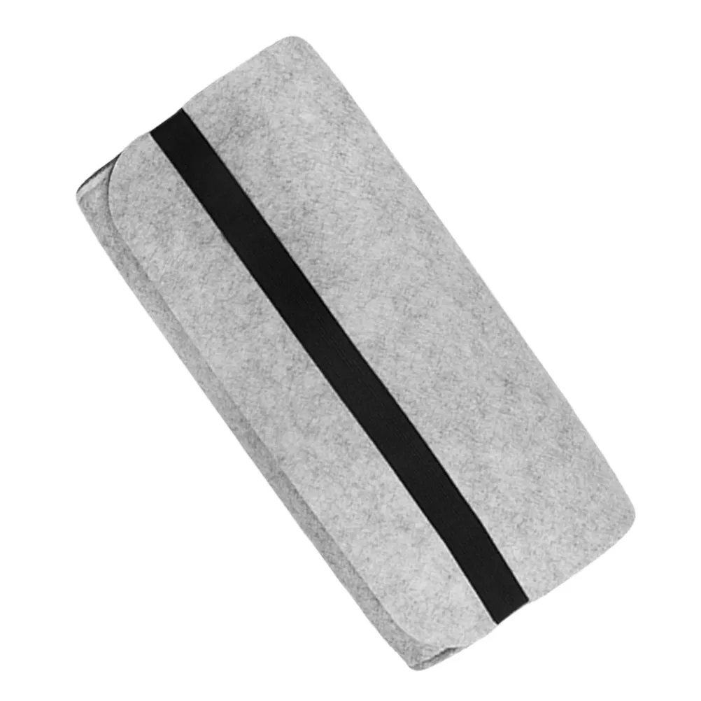 

Mechanical Keyboard Storage Bag for 68 Keys Thickened Wear-Resistant PU Cover Elastic Webbing Keyboard Holder Carrying Organizer