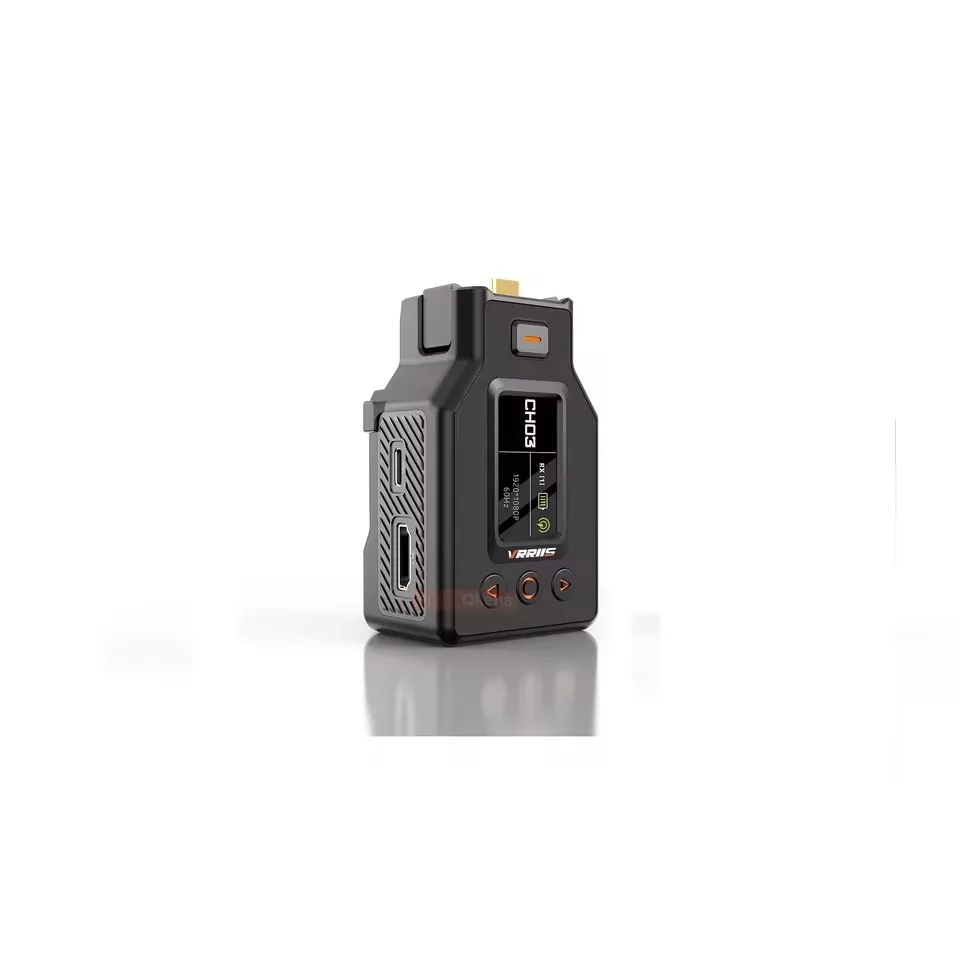 VRRIIS ワイヤレスHDMIエクステンダー ビデオ送信機 受信機 DJI Pocket