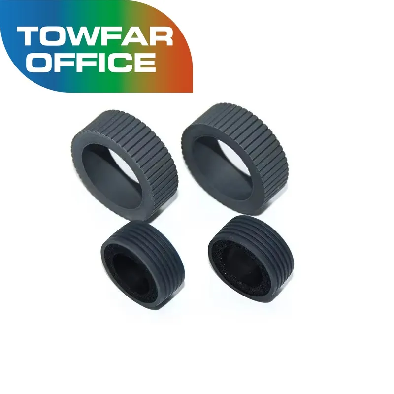 5SETS PA03540-0001 PA03540-0002 Brake Pick Roller for Fujitsu fi-6130 fi-6140 fi-6230 fi-6240 Fi-6125 Fi-6225 IX500