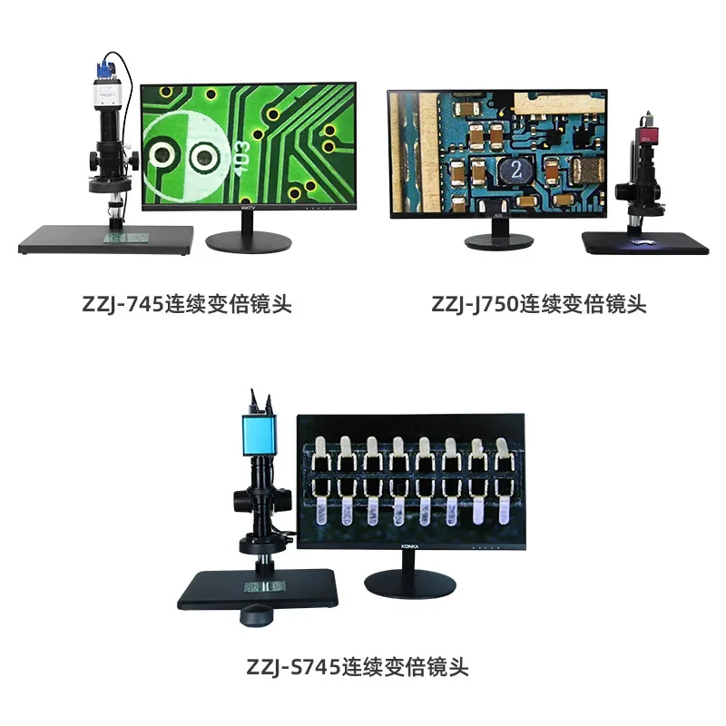 Measuring instruments Optical lens Precision continuous zoom eyepiece Optional industrial lens Zoom three kinds of lenses