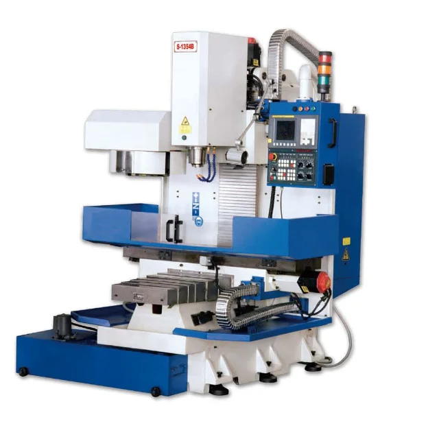 Hot Selling China Made High Precision Metal Bed Type Mini CNC Milling Hine