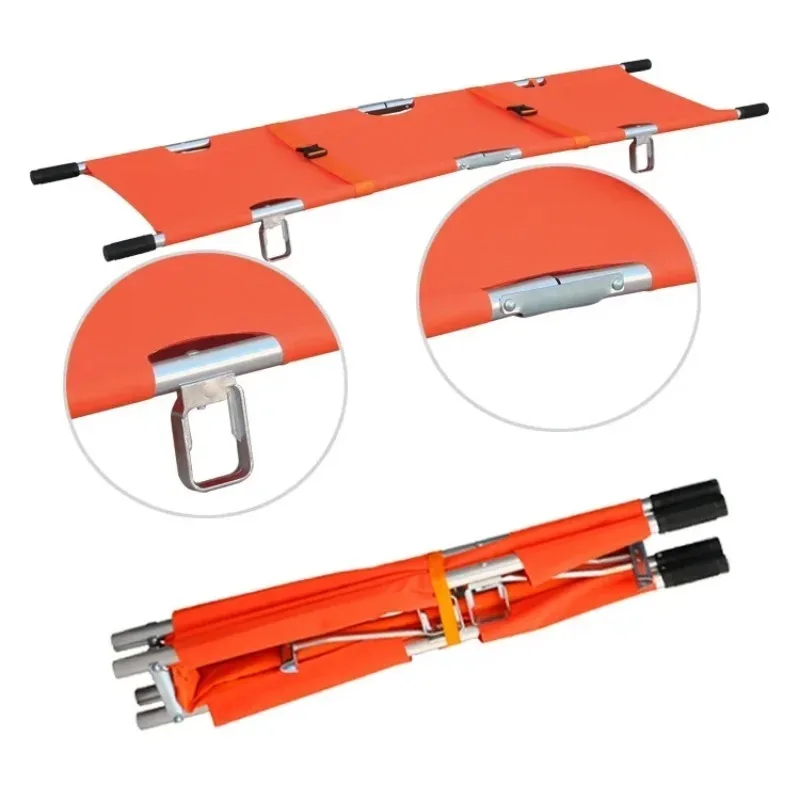 

Aluminum Alloy Ambulance Stretcher Reclining Foldaway Manual/Electric/Hydraulic Power Source Hospital Equipment