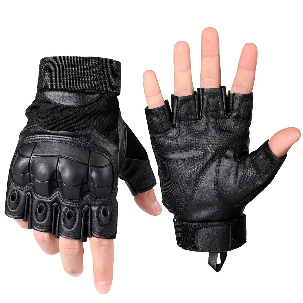 Touchscreen PU-leer motorhandschoenen Racing Pit Bike Riding Motorbike Moto Motocross Enduro Antislip beschermende uitrusting Heren