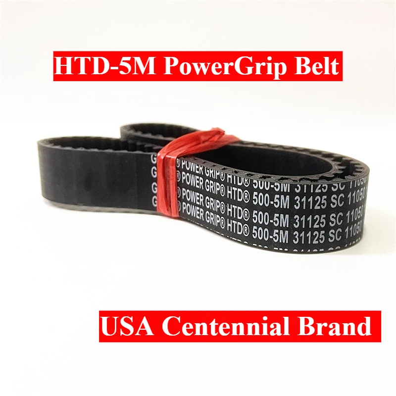 

320-5M 325-5M 330-5M 335-5M 340-5M PowerGrip HTD Belt Tools Machine 3d Printer Sander Motor Generator Toothed Timing Belt