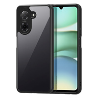 DUX DUCIS For Xiaomi Poco C71 Military Airbag Anti-fall Case For Xiaomi Poco C71 Acrylic Shockproof Armor Back Cover