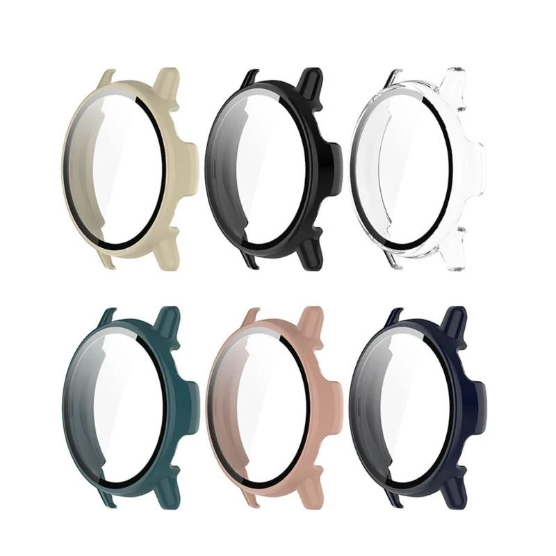 573A закаленная пленка с жесткой оболочкой для корпуса Vivoactive 5 Shock OnePeece.