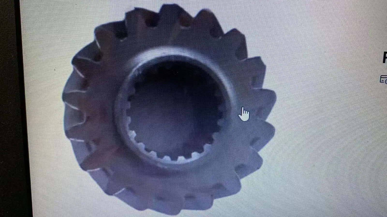 5th gear 18 teeth CG14 or CG12 gear Box for Lifan Fengshun and jinbei