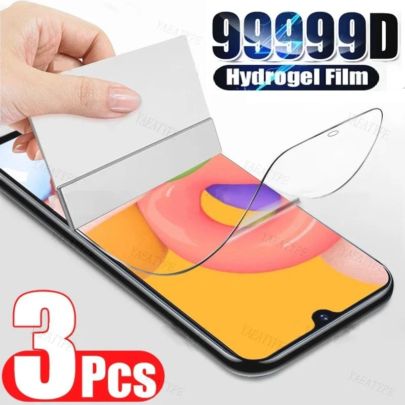 3Pcs Hydrogel Film For Infinix Hot Note 11 11s 11i 12 10t 10i 10s 10 Play Helio Screen Protector For Infinix Smart 5A 5 6 Pro