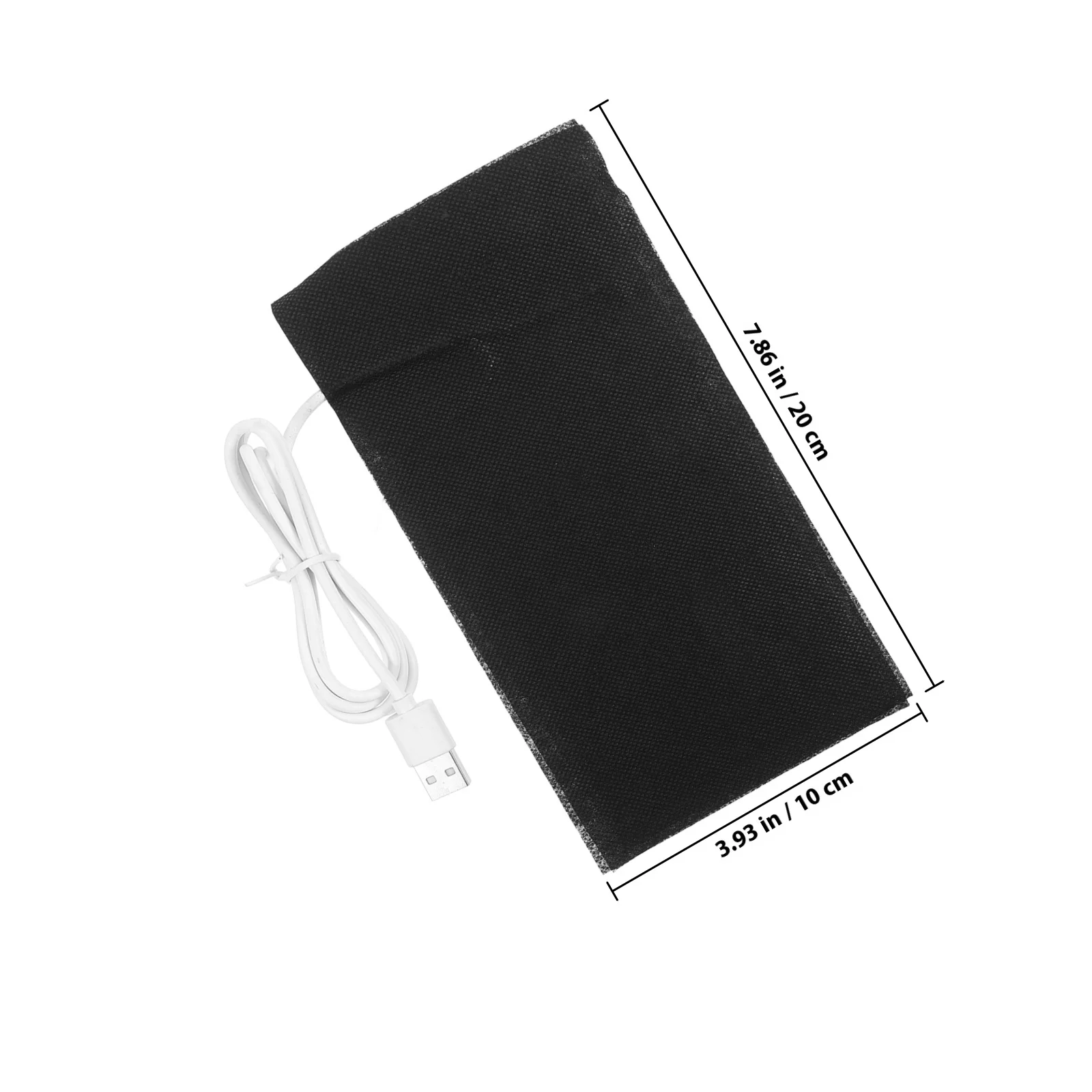 Pet Heating Pad USB Powered Fast Heat Waterproof Electric Blanket for Reptile Tank Turtle Small Animals