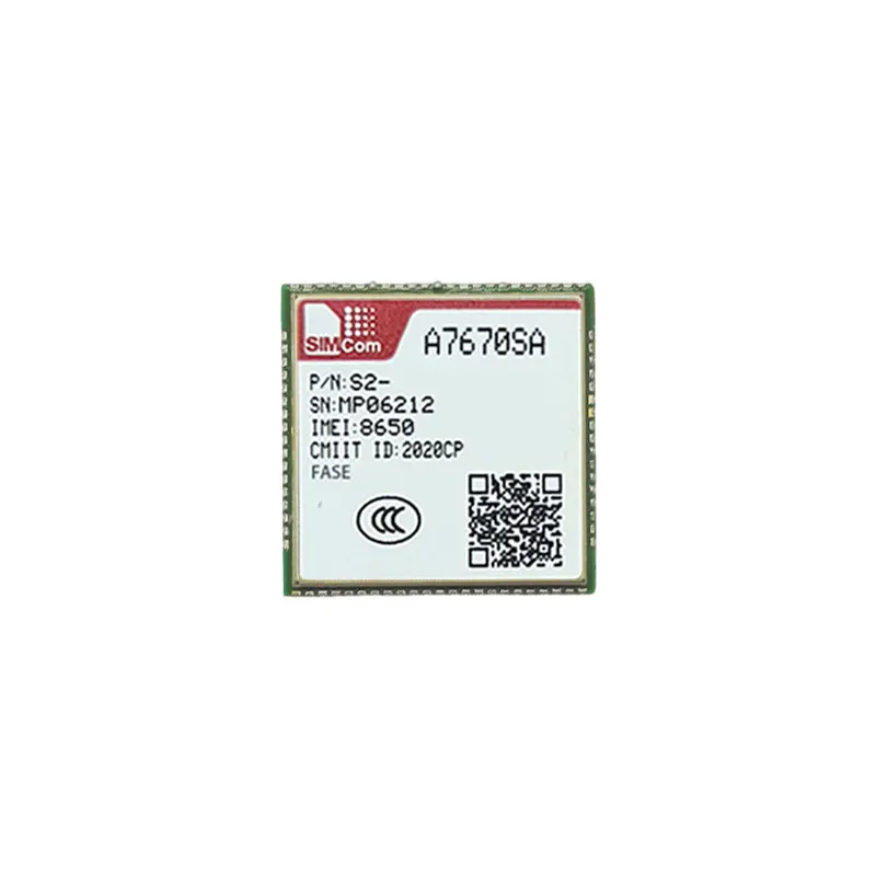 SIMCOM A7670SA-FASE Mini Core Board with Antenna 4G LTE CAT1 Module 2G+Voice+GNSS Modem Development for Australia/South America