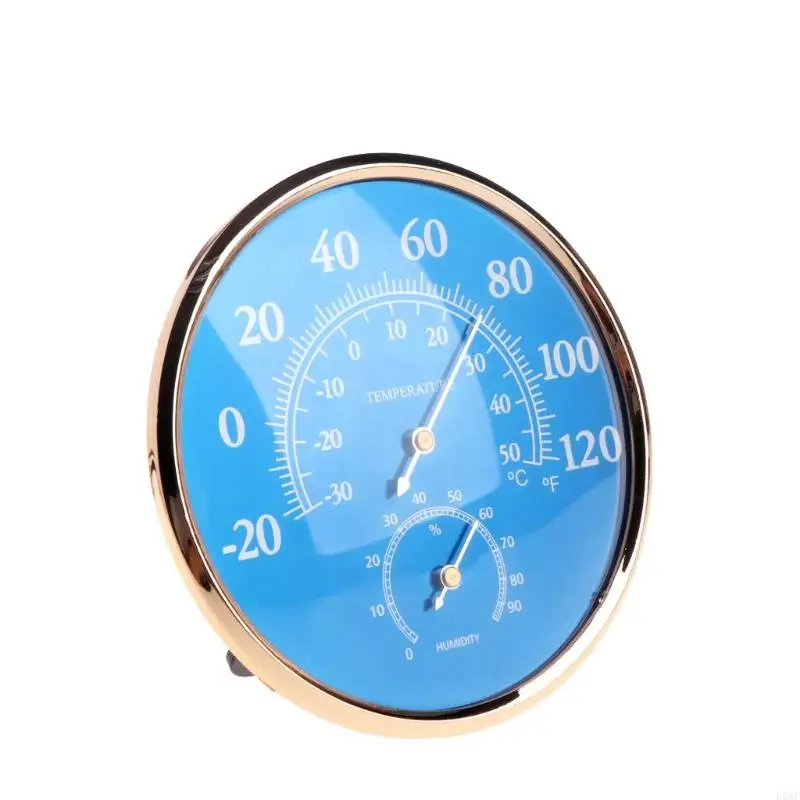 E28F Temperature Humidity Gauge Meter with ℃ / ℉ for Humidors Cellar Closet Classroom