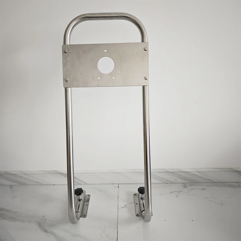 STLF Factory Direct Sale Stainless Steel Inflatable Boat Accessory Adjustable Center Console Frame