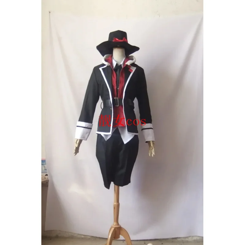 2025 DIABOLIK LOVERS Haunted Dark Bridal Hero Sakamaki Raito costume Cosplay Halloween Cosplay Full Set