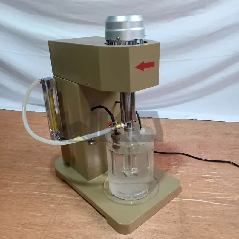 i XJT-II Laboratory Leach Reactor with Controllable Flow Variable Speed Agitator