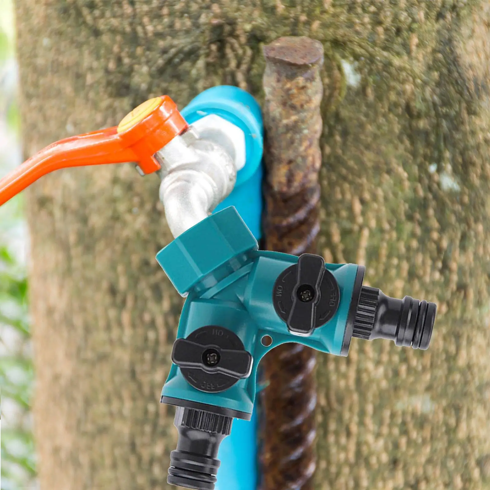 خرطوم المياه الفاصل تمديد موصل الخرطوم المياه مانعة للتسرب خرطوم حديقة صنبور الفاصل للإنتاج الزراعي #5