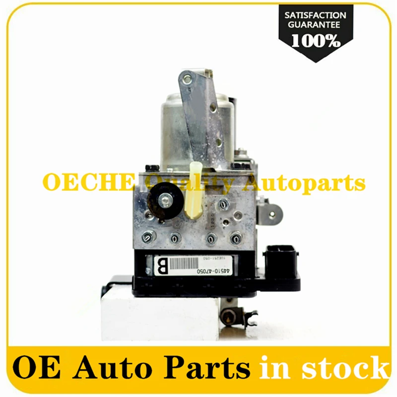 1X For 2004-2009 Toyota Prius Abs Anti-Lock Brake Pump Actuator Assembly 44510-47050 44500-47090 44500-47140 Reconditioned