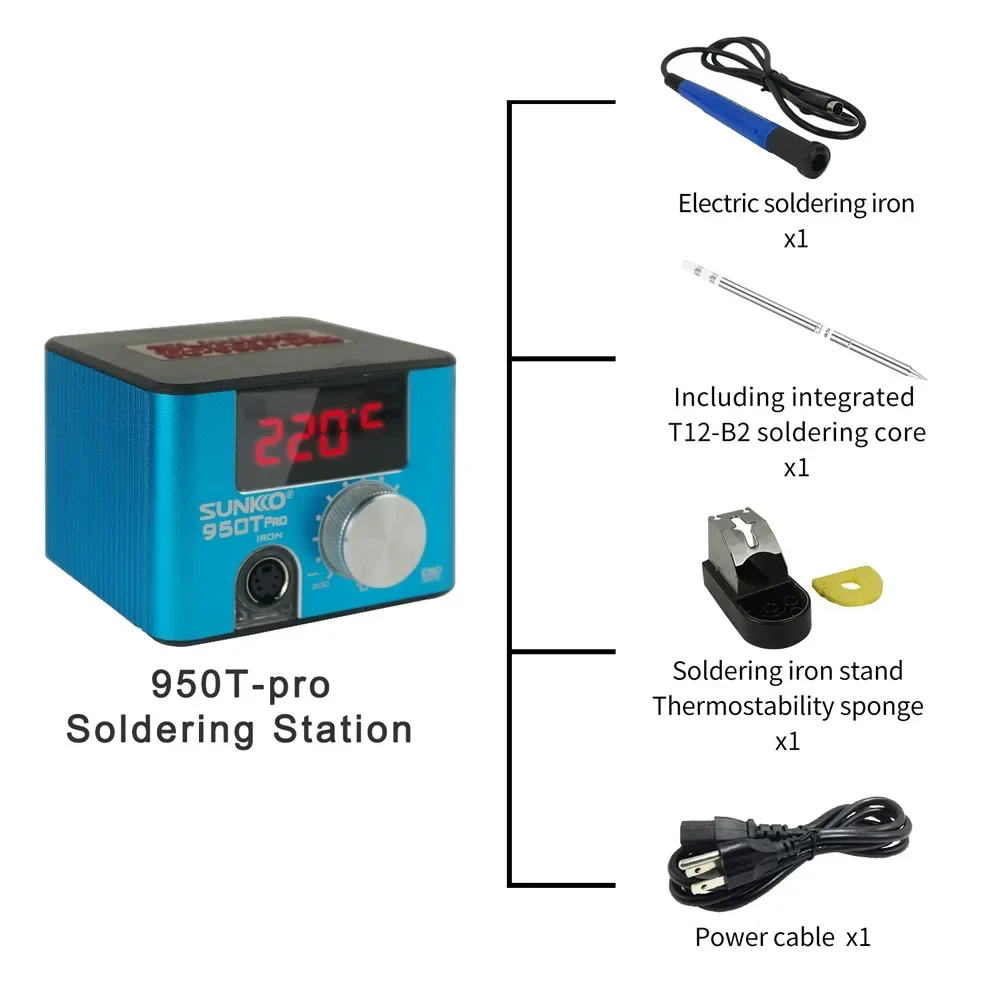 Soldering Station Professional Factory Price Micro Auto Adjustment Electric Solder