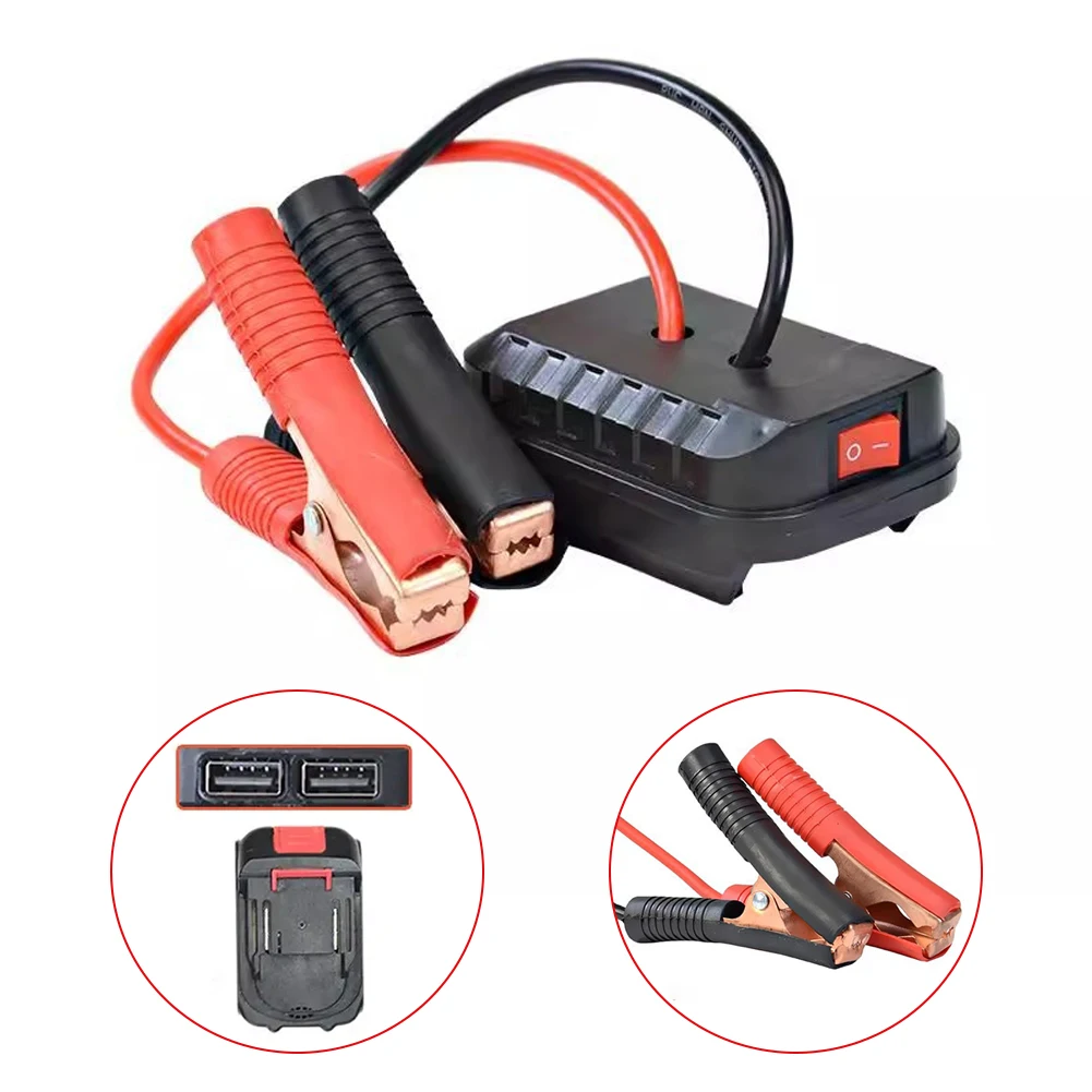 

For Da-Yi A3 Makita Car Battery Jump Starter Lithium Emergency Power Bank Battery Converter Charger Car Emergency Power Supply