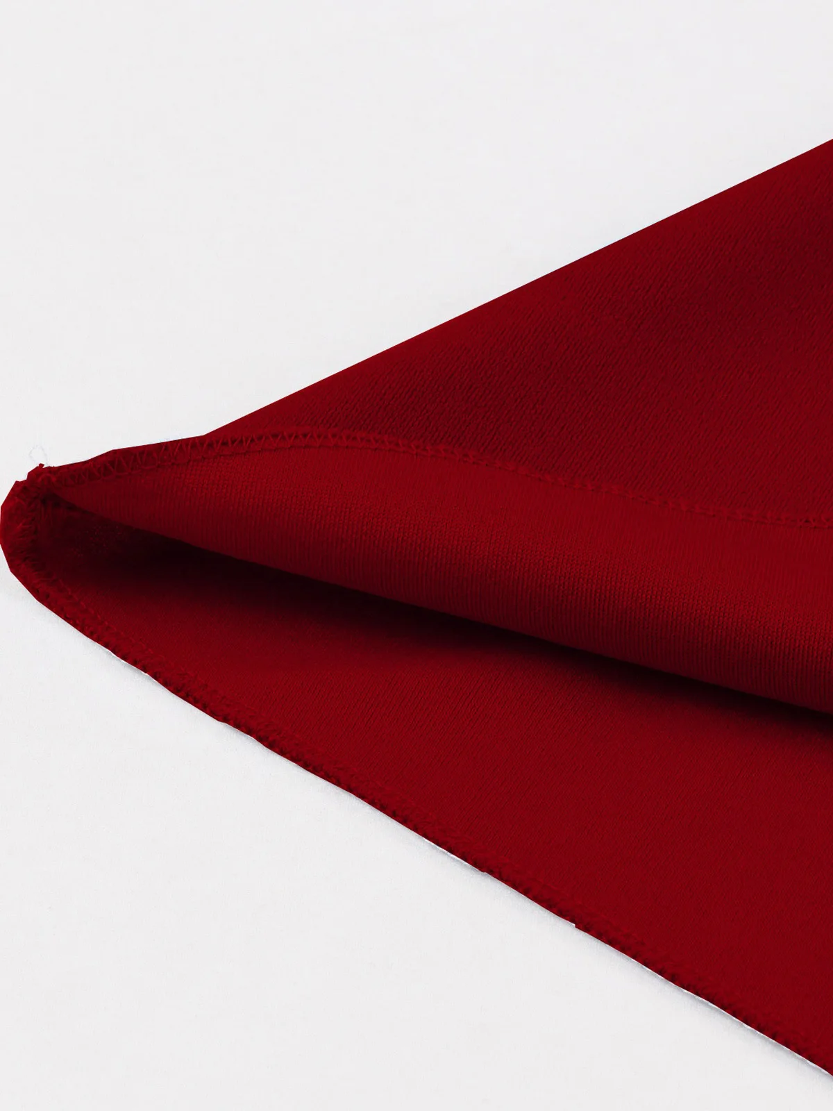 Tonval o-pescoço nó frente cintura alta elegante sólido em camadas vestido 2025 feminino manga curta vintage a linha vestidos longos