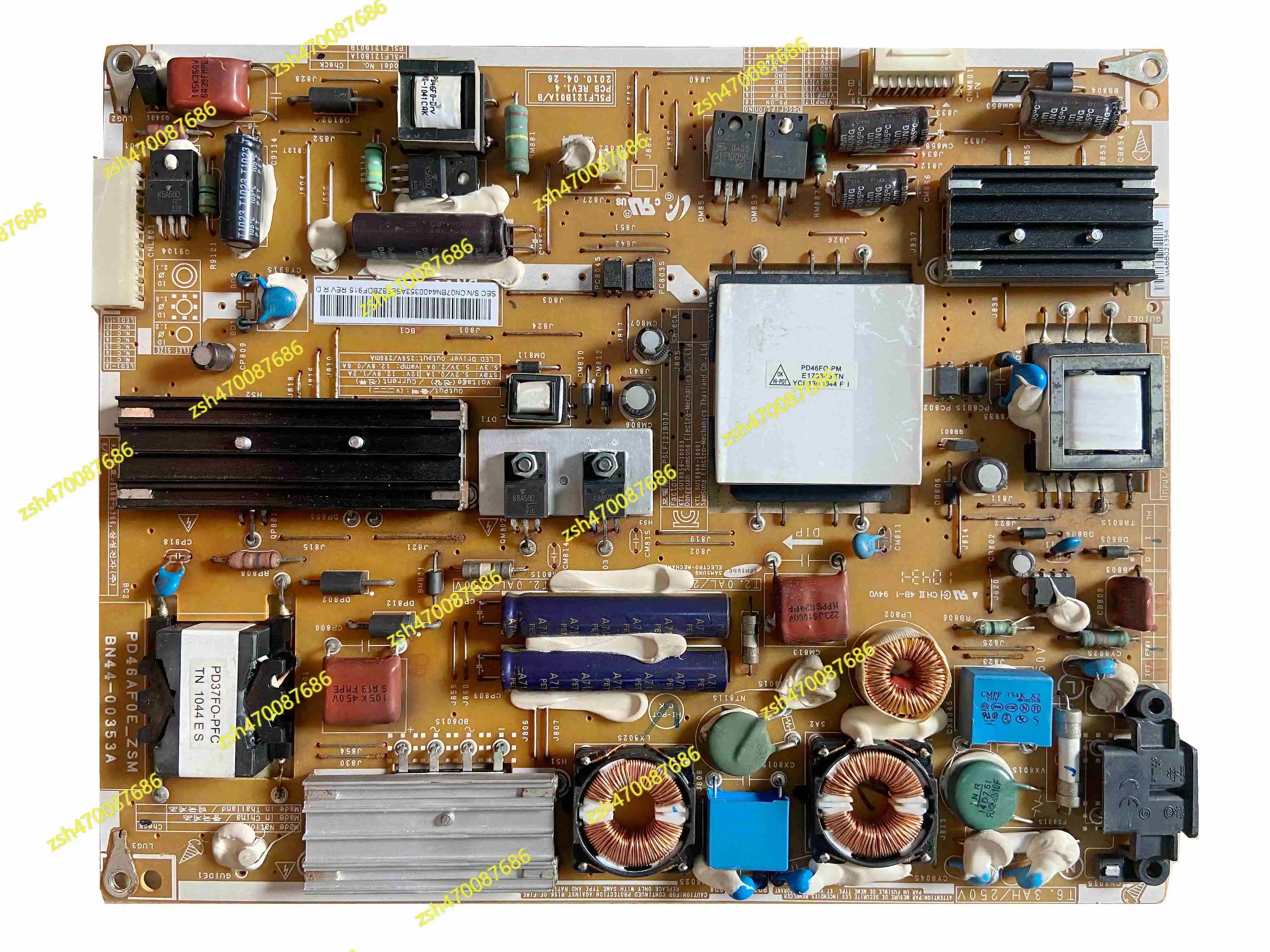 

Плата питания UA40C5000QR/46C5000QR PD46AF0E-ZSM BN44-00353A