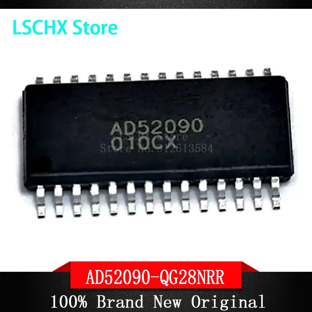 Chipset AD52090 AD52090-QG28NRR sop-28, 5 unidades, 100% nuevo